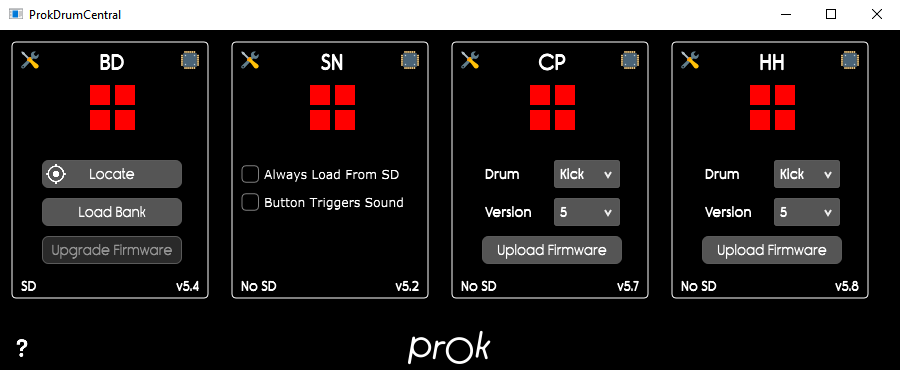 Prok Drum Central