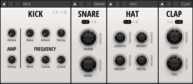Reaktor Block Drum Pack