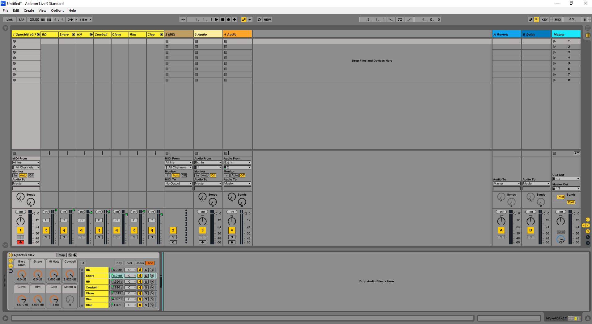 Prok Drum Central